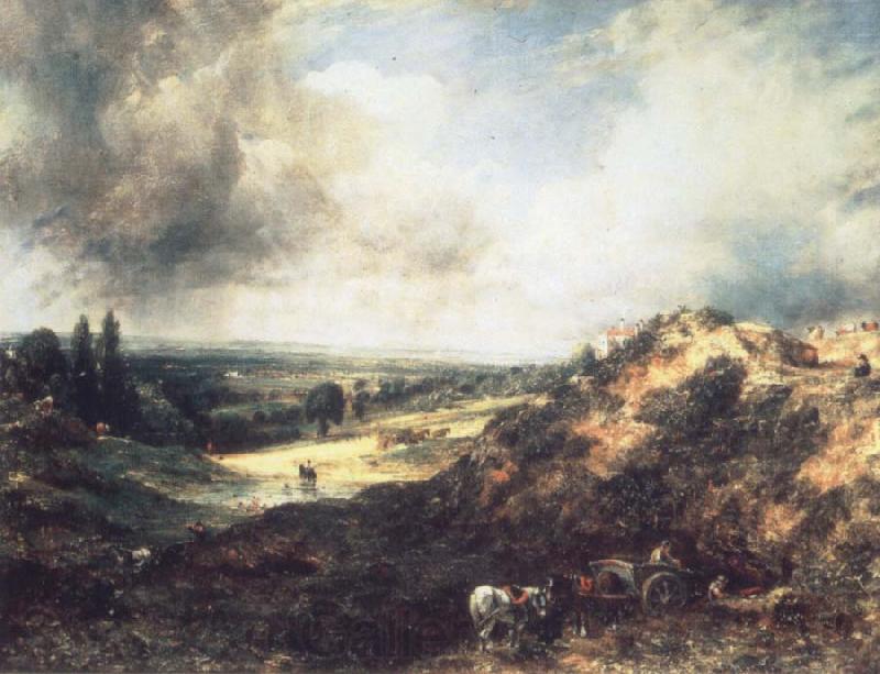 John Constable Branch Hill Pond Spain oil painting art